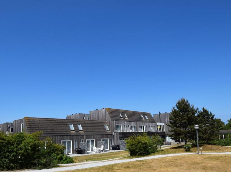 Bygningen som lejligheden ligger i