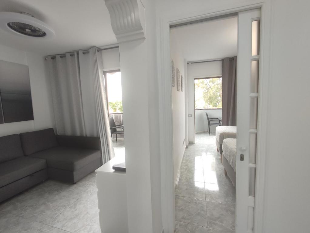 Posezení v ubytování Vivienda Agaete Parque