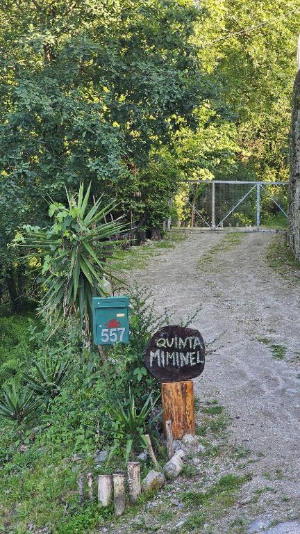 Zahrada ubytování Quinta Miminel