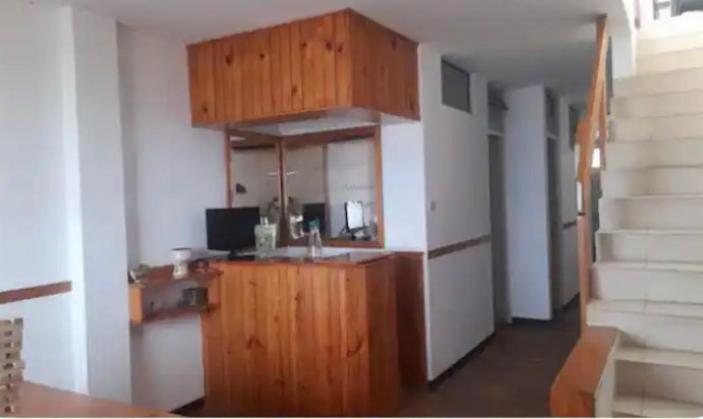 Kuchyň nebo kuchyňský kout v ubytování Mauvi