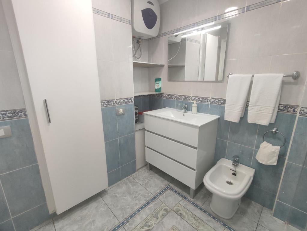 Koupelna v ubytování Vivienda Agaete Parque