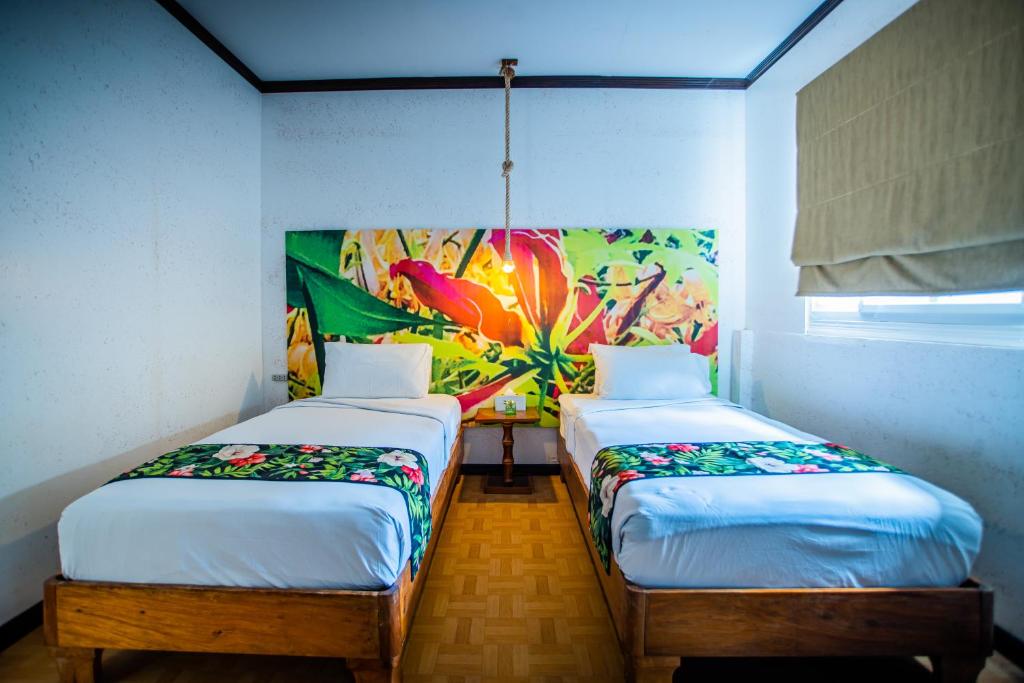 Club Agutaya - Standard Twin Room