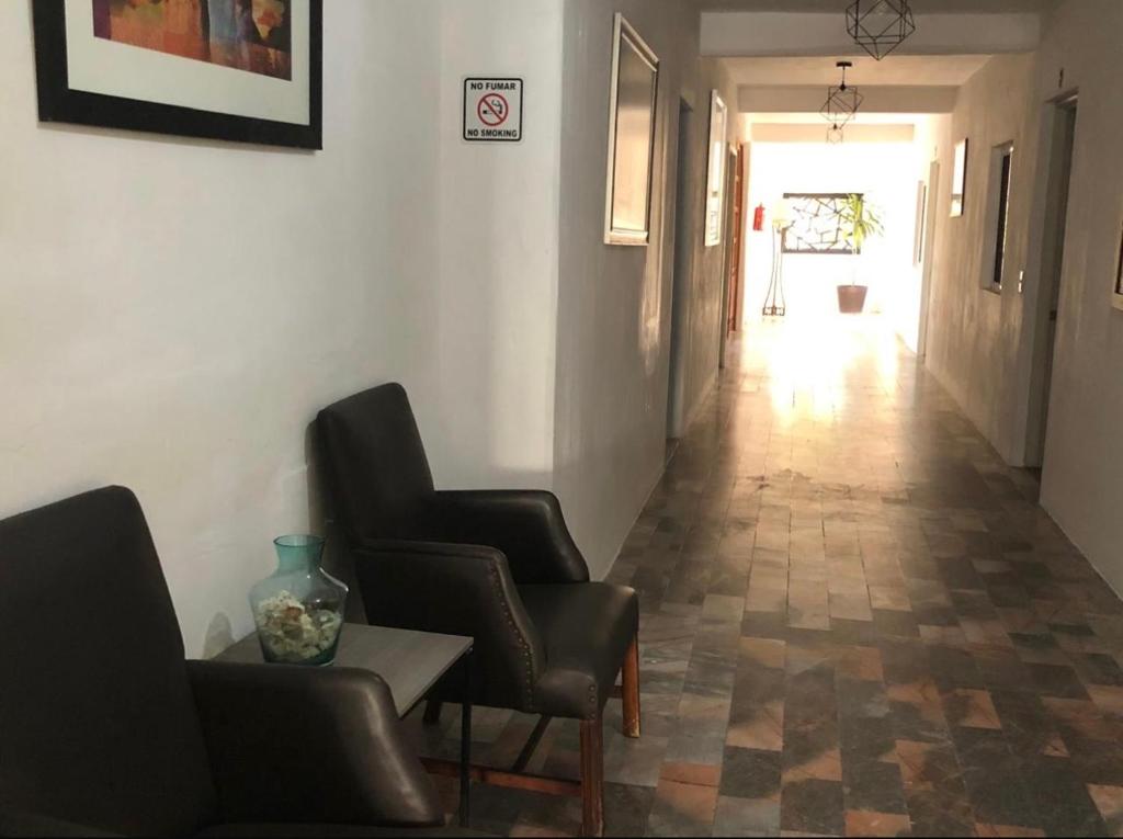 Posezení v ubytování Hotel Boutique Ixaya