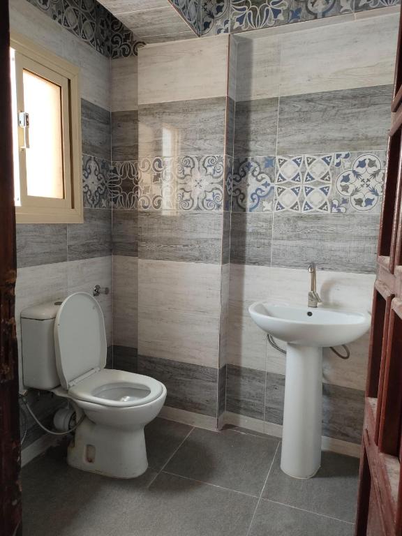 Koupelna v ubytování Dahab Vibes Hotel