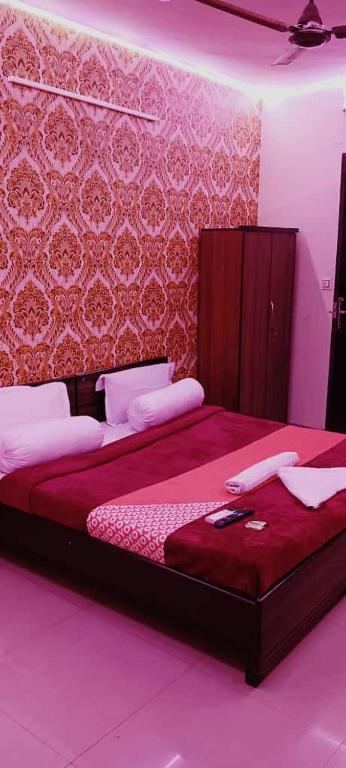 Katil atau katil-katil dalam bilik di Mohan Villa
