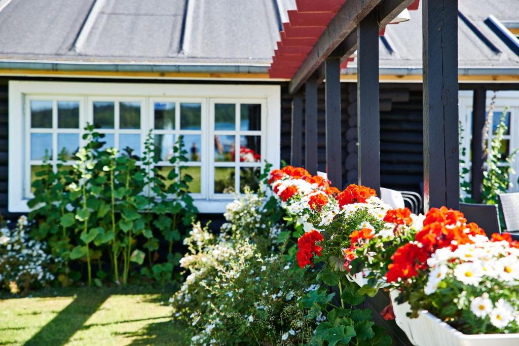 Zahrada ubytování Danhostel Skanderborg