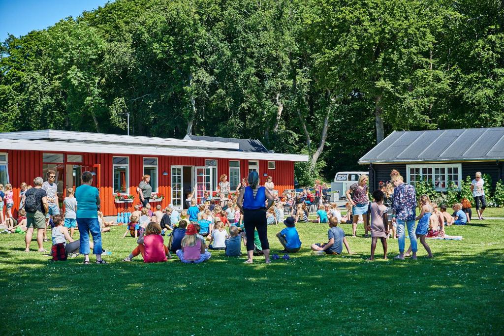 Hosté ubytování Danhostel Skanderborg