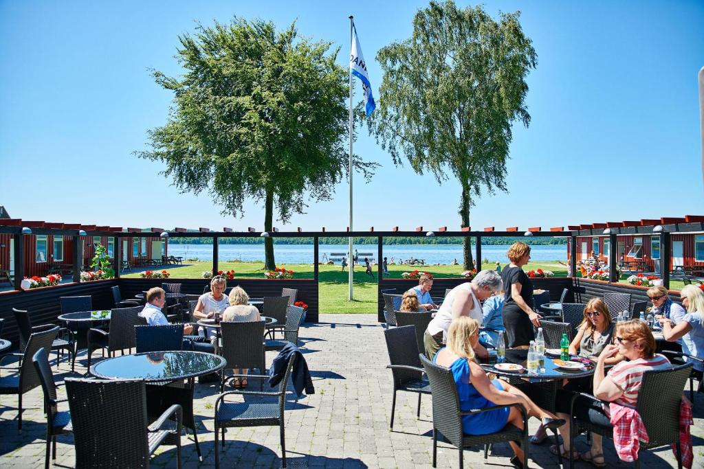 Restoran atau tempat lain untuk makan di Danhostel Skanderborg