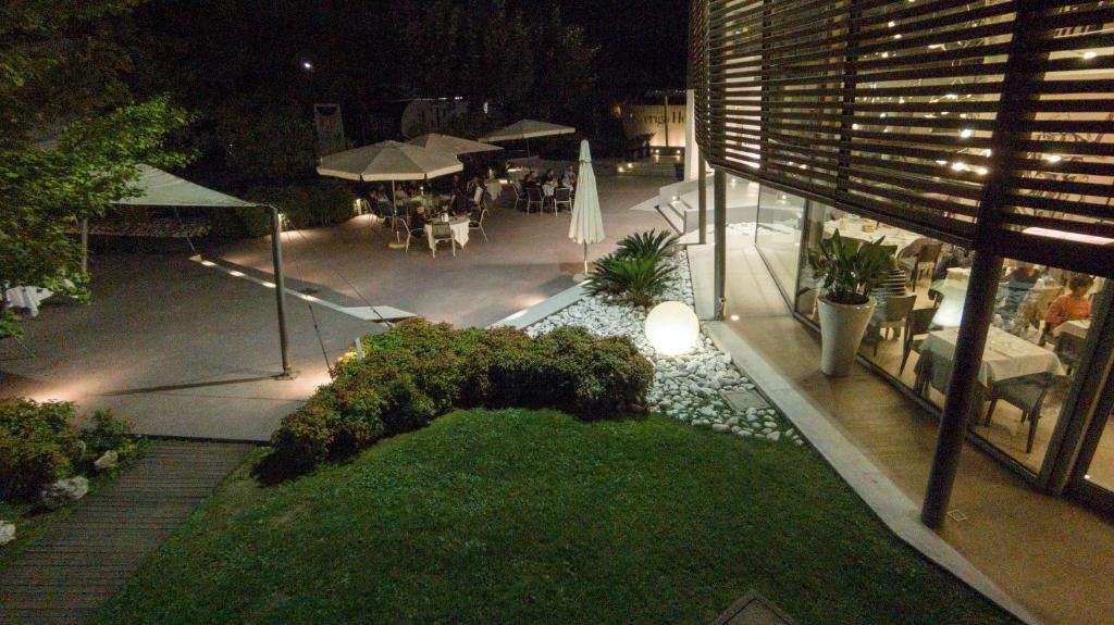 Zahrada ubytování Inverigo Hotel