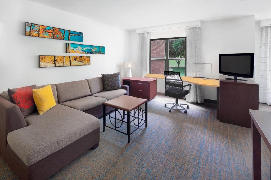 Posezení v ubytování Residence Inn by Marriott Provo