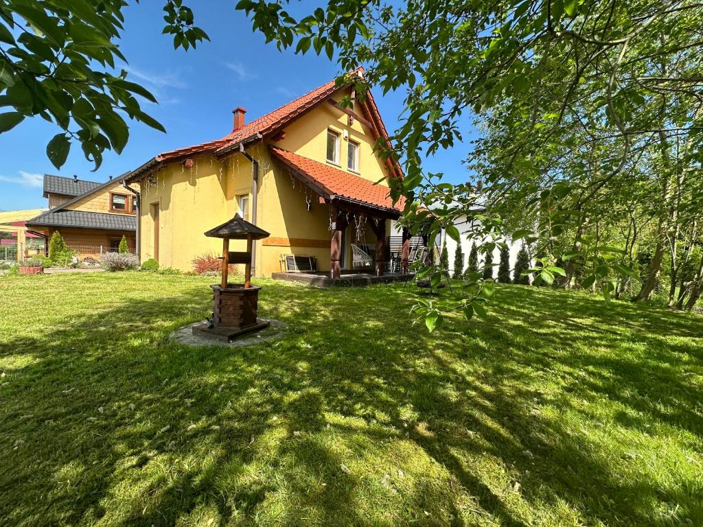 Fotografia z galérie ubytovania Domek Kaskady Wisla Houses v destinácii Wisła