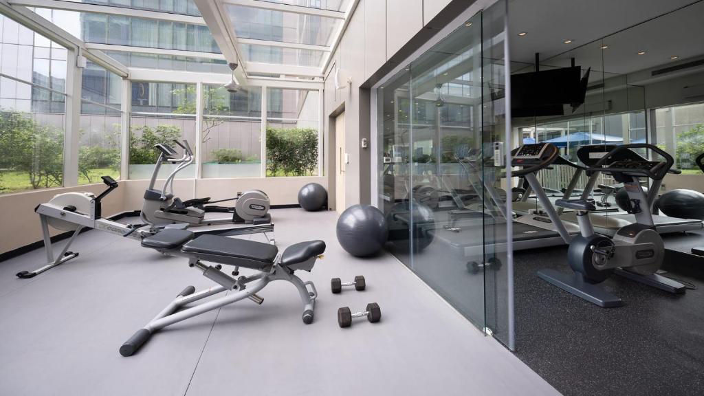 Phòng/tiện nghi tập thể dục tại Holiday Inn Express Singapore Katong by IHG
