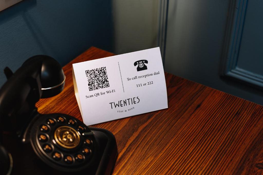 Twenties Hotel - Standard -Doppelzimmer