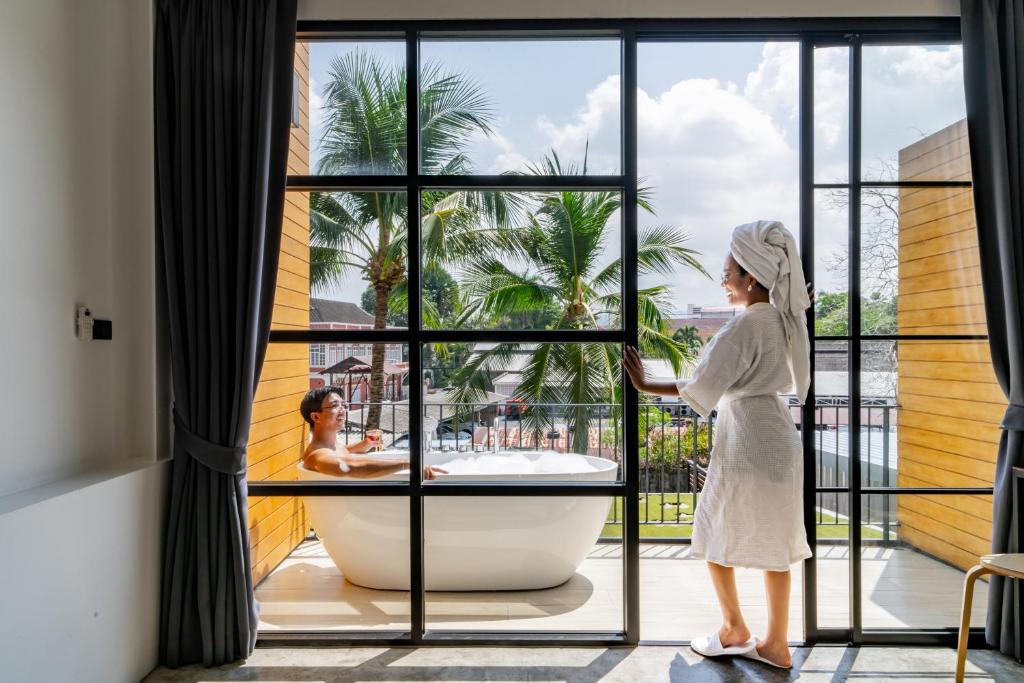 Book a Bed Poshtel - SHA Plus - スイート