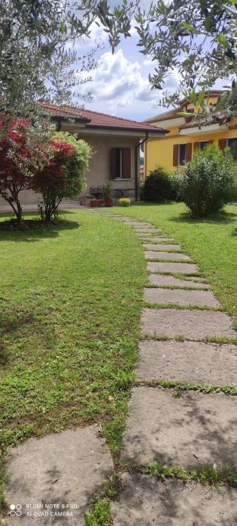 Zahrada ubytování ROSI HOME
