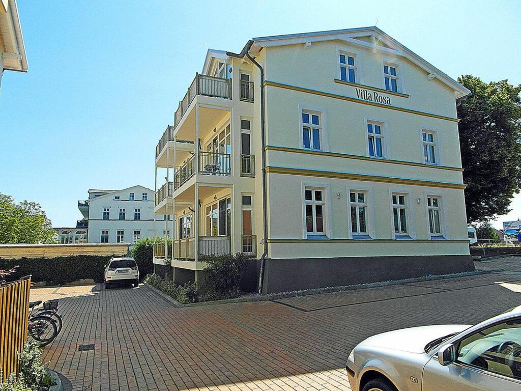 Budova, kde se prázdninový dům nachází