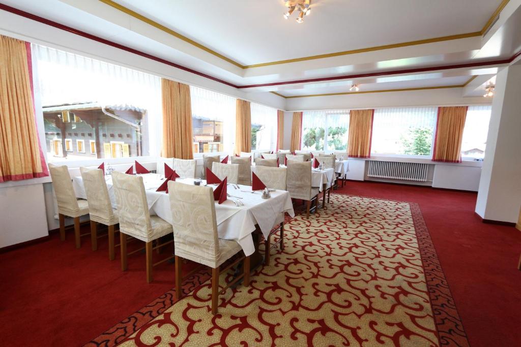 Posezení v ubytování Hotel Alpina