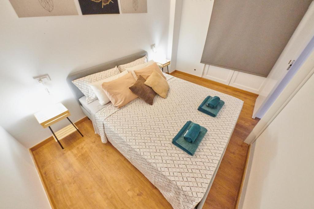 A bed or beds in a room at 631 PARAISO MASPALOMAS