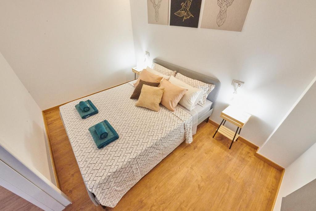 A bed or beds in a room at 631 PARAISO MASPALOMAS