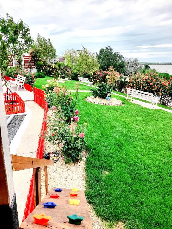 Zahrada ubytování Lake View House