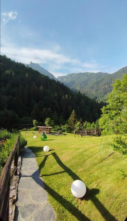 Paesaggio naturale nelle vicinanze del bed & breakfast