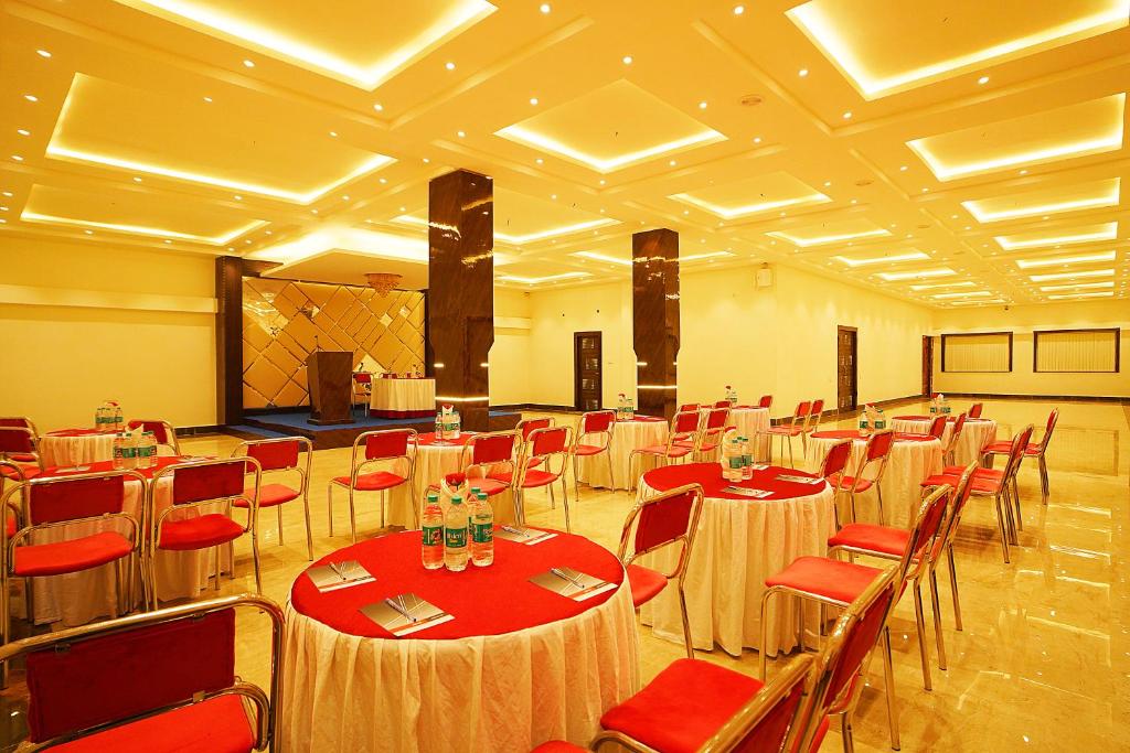 Restaurace v ubytování SEA STAR SPA RESORT on BEACH FAMILY RESORT