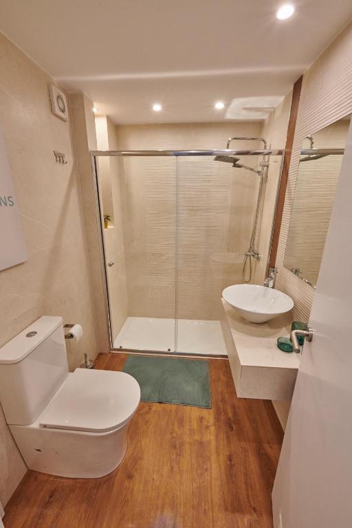 A bathroom at 631 PARAISO MASPALOMAS