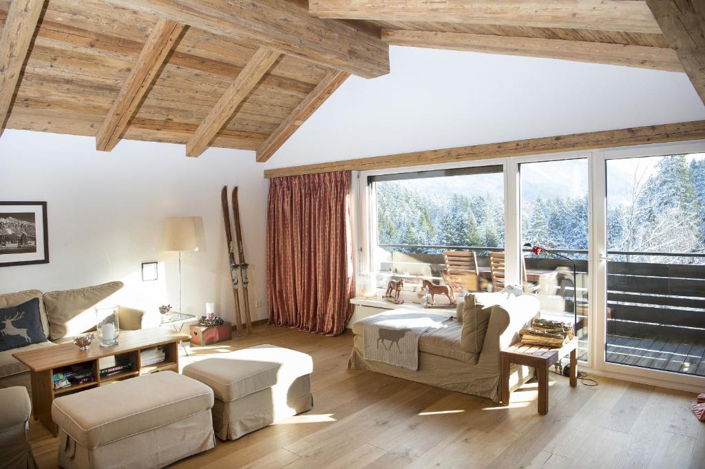 Zentrale Wohnung für 4 Seegarten Lenzerheide