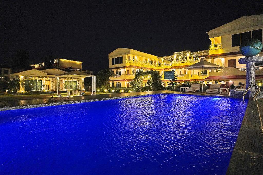 Bazén v ubytování SEA STAR SPA RESORT on BEACH FAMILY RESORT nebo v jeho okolí