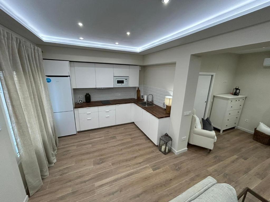 Η κουζίνα ή μικρή κουζίνα στο Pintor Espinosa 3 loft