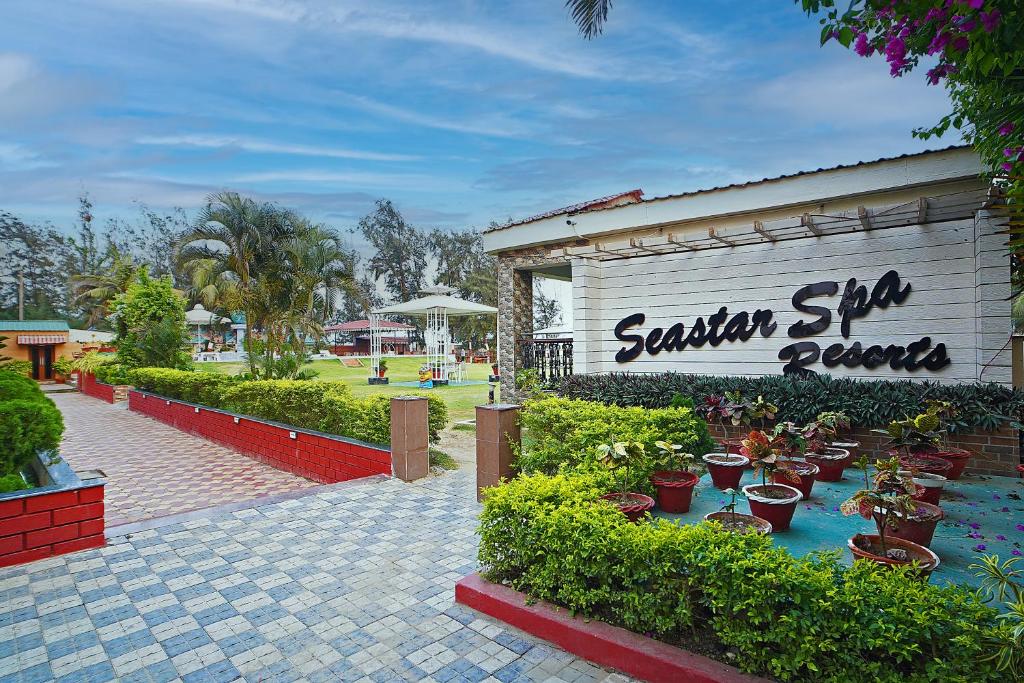 Zahrada ubytování SEA STAR SPA RESORT on BEACH FAMILY RESORT