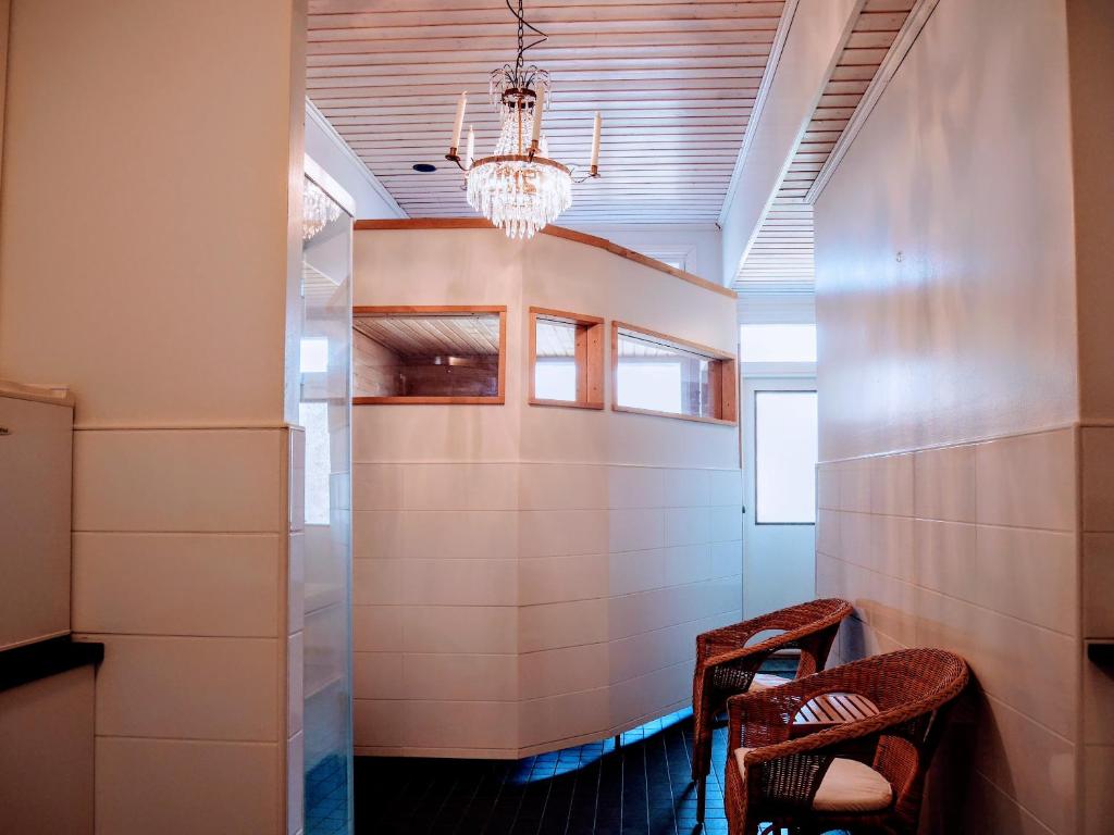 Oleskelutila majoituspaikassa Lindallén Guest House