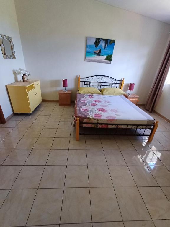 Postel nebo postele na pokoji v ubytování Villa kartner