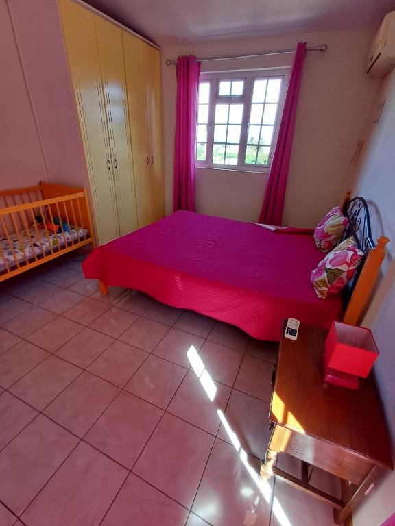 Postel nebo postele na pokoji v ubytování Villa kartner