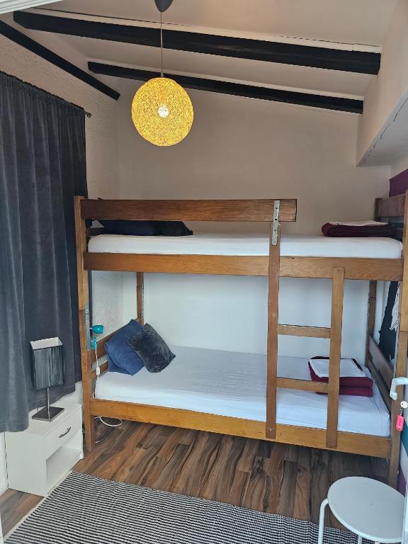 Posteľ alebo postele v izbe v ubytovaní The Lazy Monkey Hostel & Apartments
