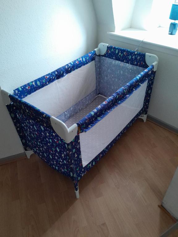 Postel nebo postele na pokoji v ubytování Apartment bei der Windmühle