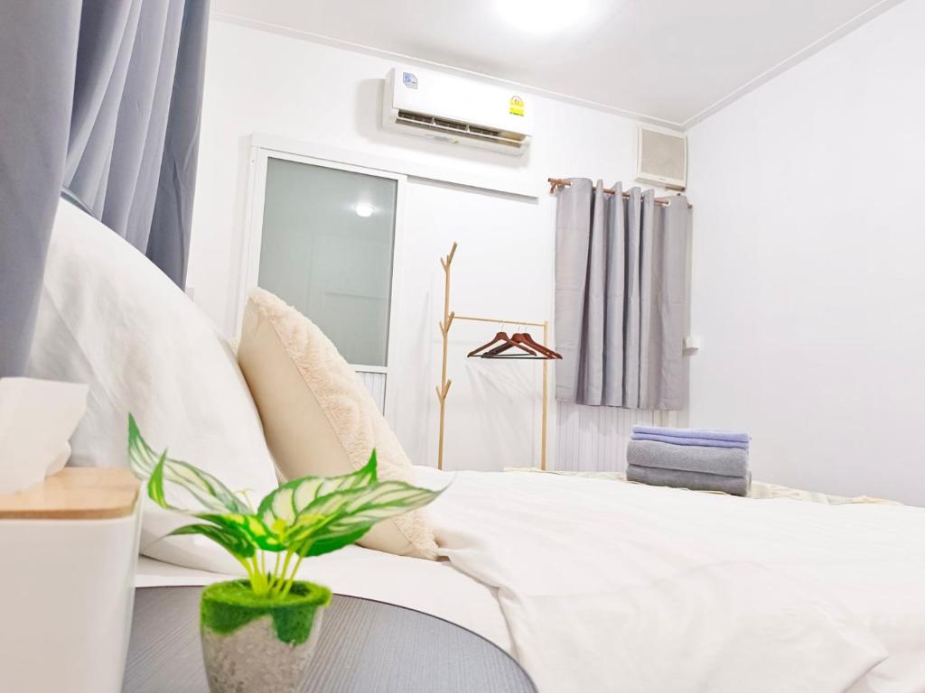 Postel nebo postele na pokoji v ubytování Getaway Villa Bangkok - 4 Bedroom,6 Beds and 5 Bathroom