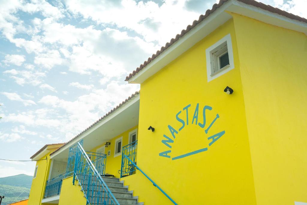 Anastasia Studios Katelios - Camera Doppia O Gemella Con Accesso Alla Piscina