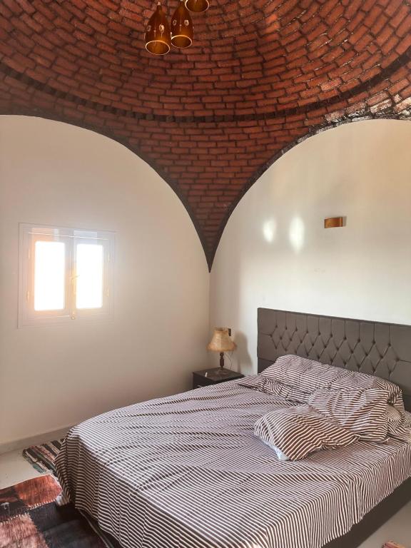 Postel nebo postele na pokoji v ubytování Said basha