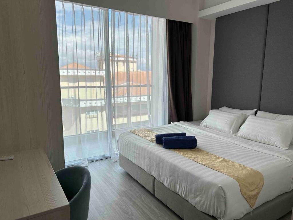 Aru Suites Kota Kinabalu - Apartamento De Dos Dormitorios