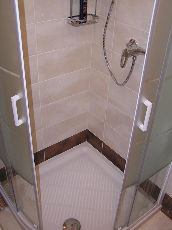 Koupelna v ubytování Apartment Třeboň