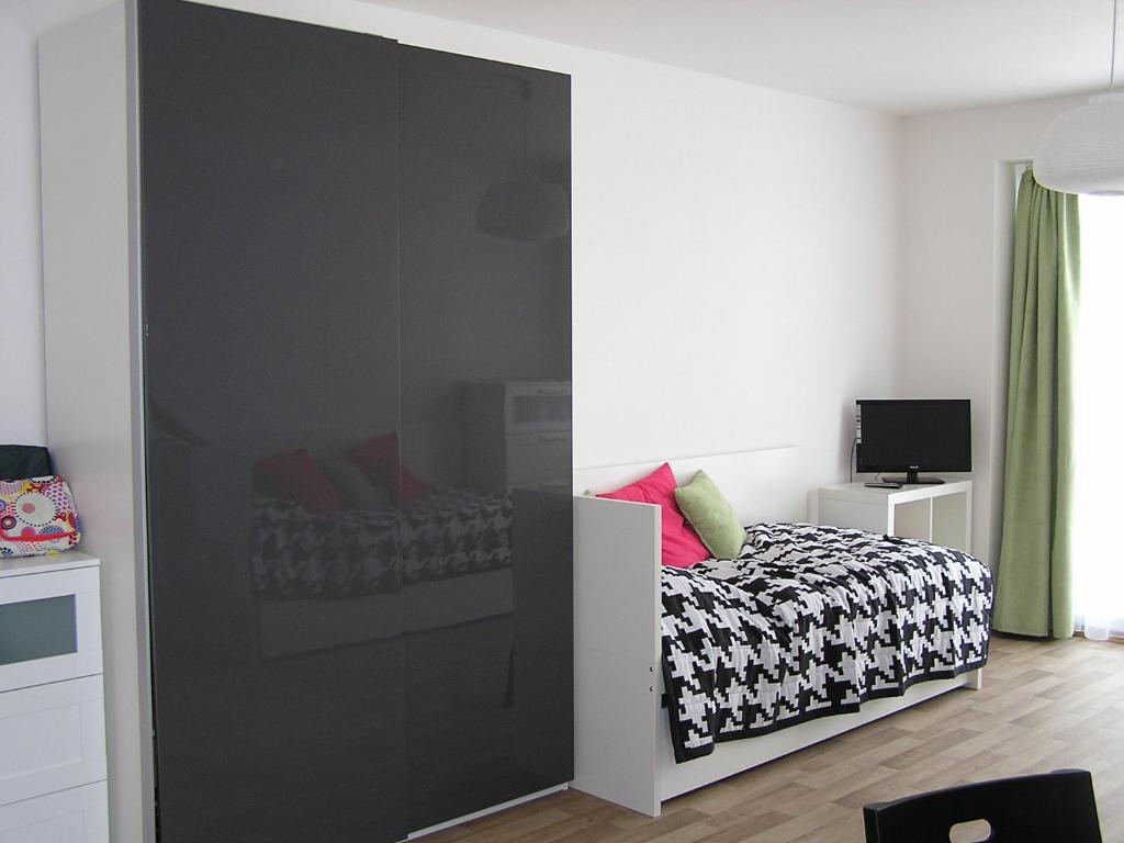 Postel nebo postele na pokoji v ubytování Apartment Třeboň