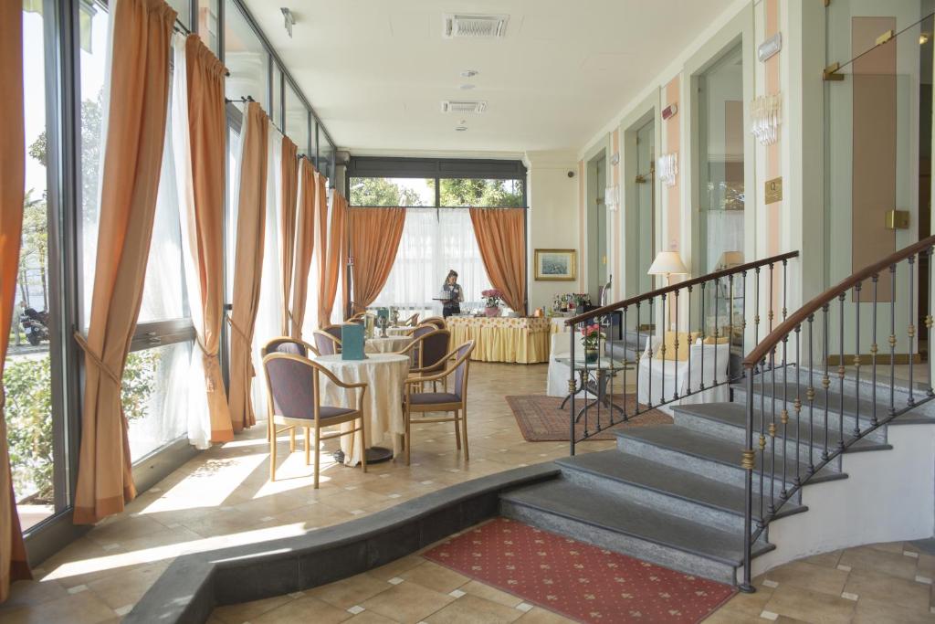 Posezení v ubytování Hotel Belvedere San Gottardo by LVG Hotel Collection
