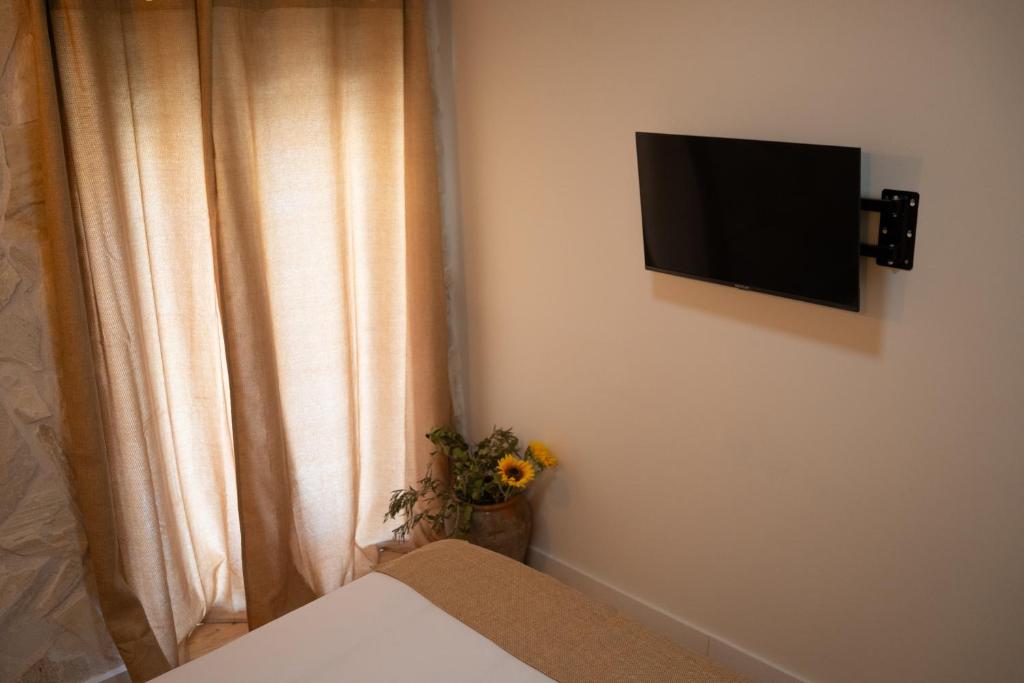 TV a/nebo společenská místnost v ubytování Hotel Boutique - Estancia dos Olivos