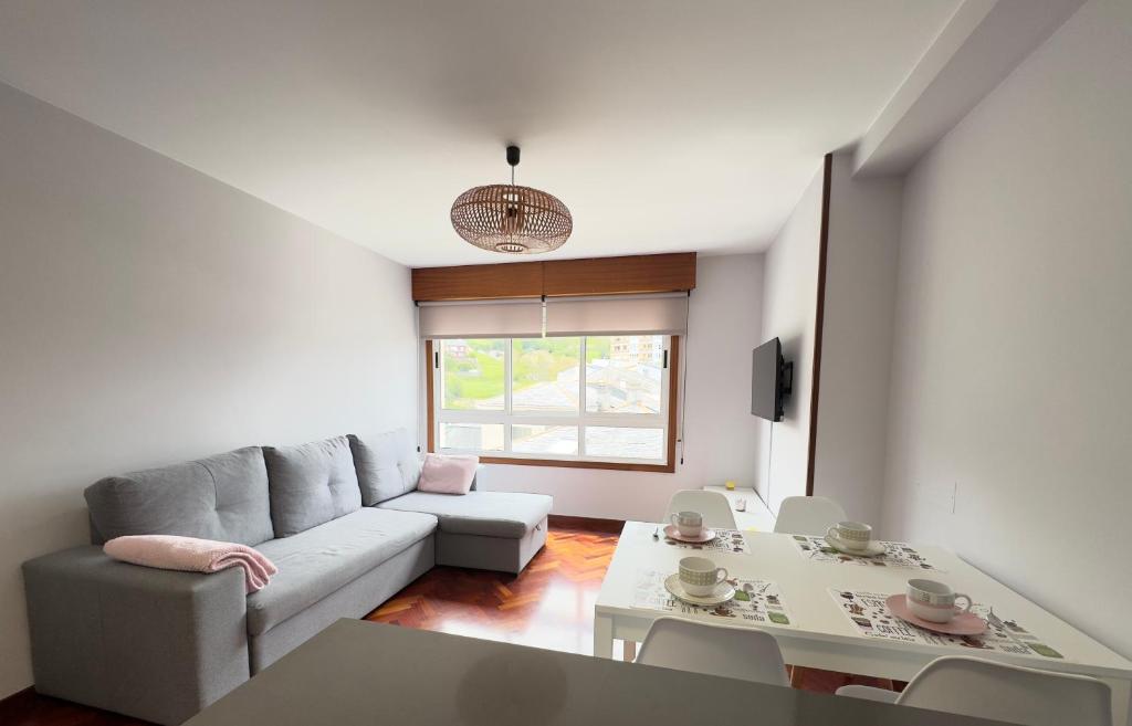 Posezení v ubytování Apartamento a 5 minutos del casco histórico