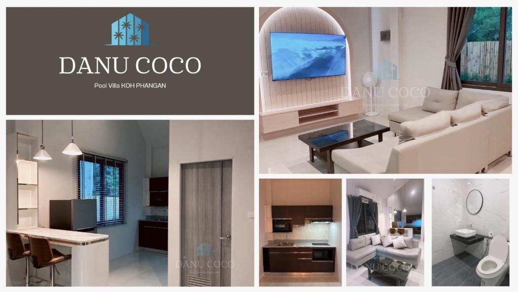 Fotografie z fotogalerie ubytování DANU COCO Pool Villa v destinaci Hinkong