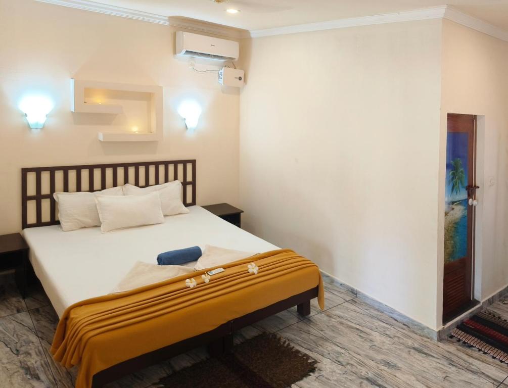 Marari Blue Waves - Habitación Doble Con Baño Privado