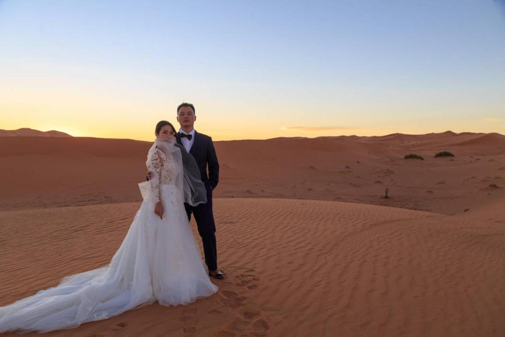 Hosté ubytování merzouga luxury spirit camp