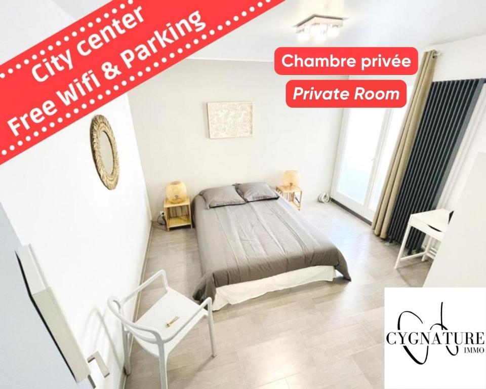 Flatshare 5 Colocation close to Geneva
