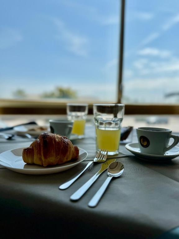 Jídlo v hotelu nebo okolí